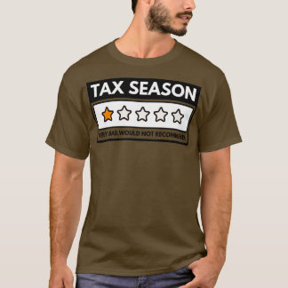 Camiseta A Razão Fiscal Muito Má Não Recomendaria 5