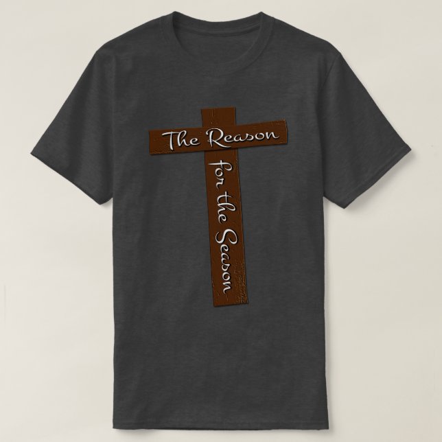 Camiseta A Razão para a Estação (Frente do Design)