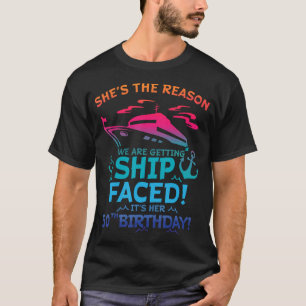 Camiseta A Razão Pela Qual Estamos Enfrentando O Navio É O 