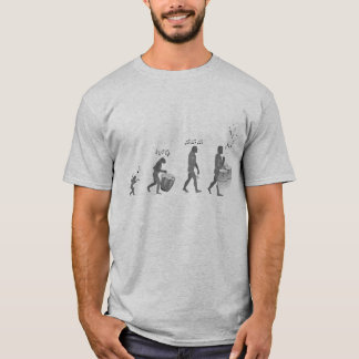 Camiseta A Re-Evolução do Conga