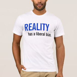 Camiseta A realidade tem uma polarização liberal