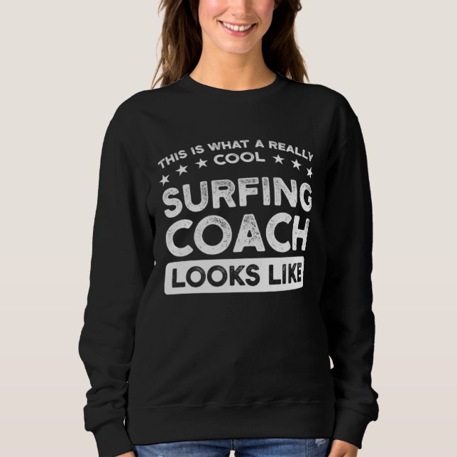 Camiseta A really cool Surfing Coach Surfing Coach (Frente)