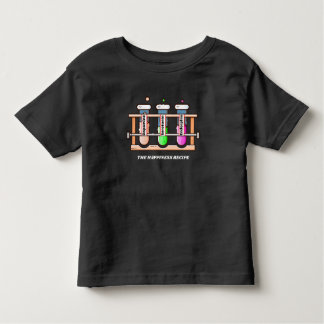 Camiseta a receita da felicidade Dopamina Serotonina Endorf
