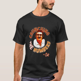 Camiseta A recolher os números