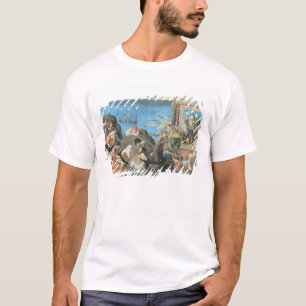 Camiseta A recuperação da baía de San Salvador