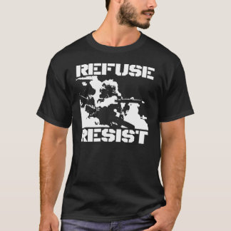 CAMISETA A RECUSA RESISTE