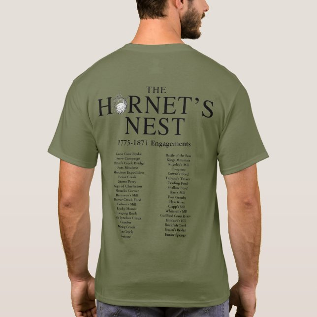 Camiseta A Rede do Hornet (Verso)
