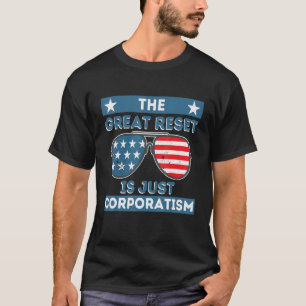 Camiseta A Redefinição Do Excelente É Apenas O Corporativis