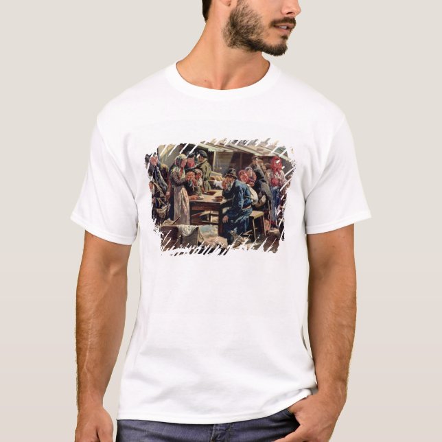 Camiseta A refeição, 1875 (Frente)