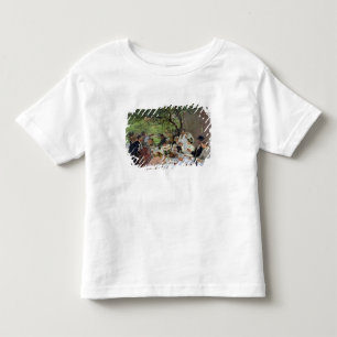 Camiseta A Refeição do Casamento em Yport, 1886