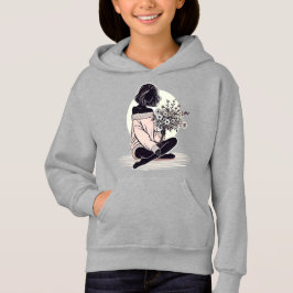 Camiseta A Reflexão Silenciosa de uma Mulher
