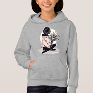Camiseta A Reflexão Silenciosa de uma Mulher