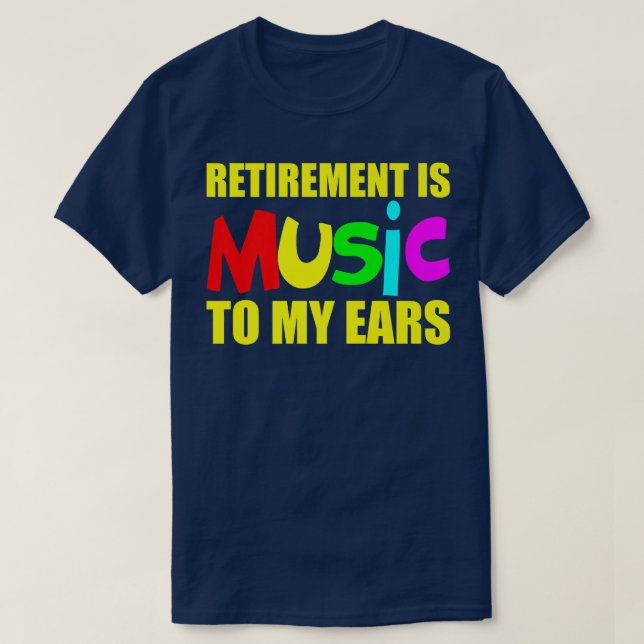 Camiseta A Reforma É Música Para Os Meus Ouvidos (Frente do Design)