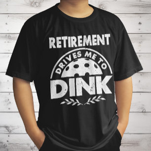 Camiseta A Reforma Engraçada Da Pickleball Me Leva A Dink G