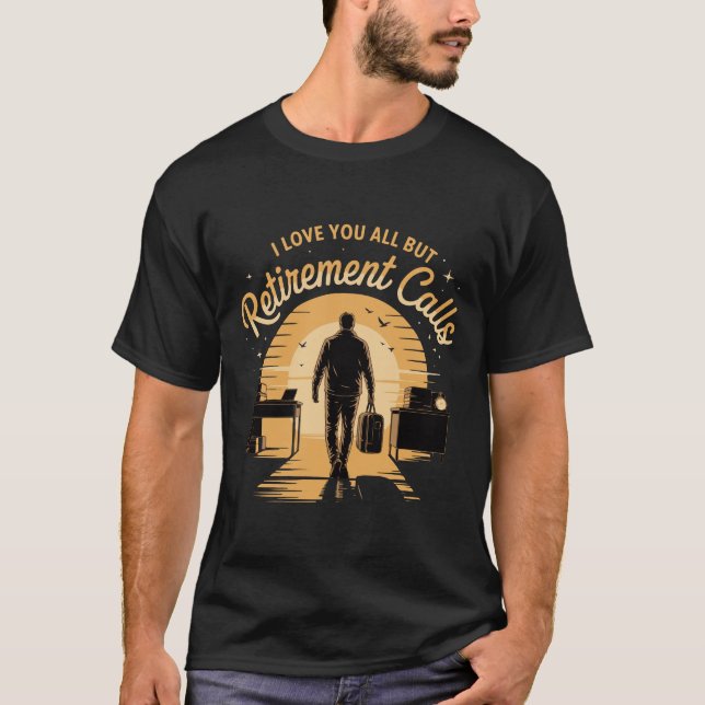 Camiseta A Reforma Engraçada Te Ama A Todos, Mas Chamadas D (Frente)