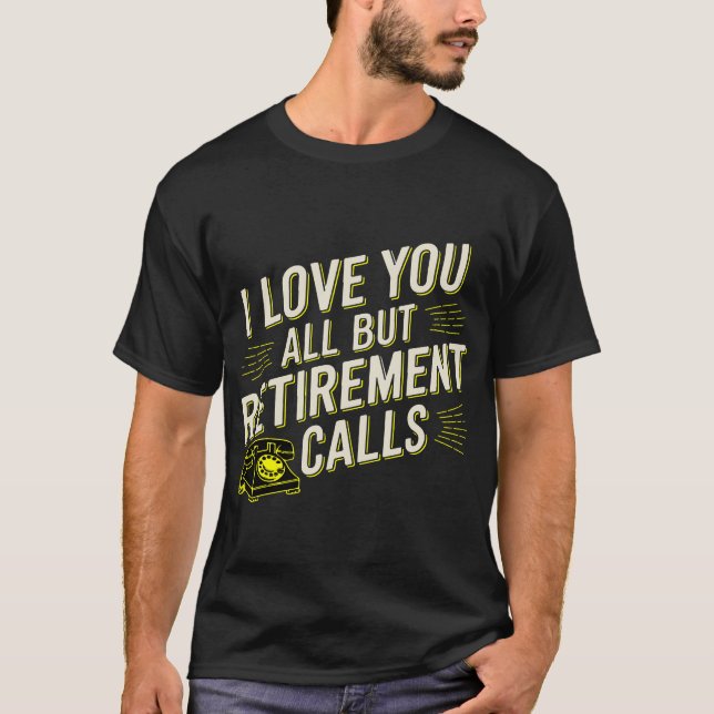 Camiseta A Reforma Engraçada Te Ama A Todos, Mas Chamadas D (Frente)