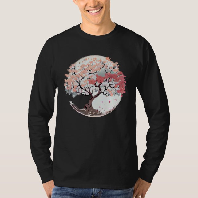 Camiseta A Refreshing and Enchanting Tree of Life Cherry Bl (Frente)