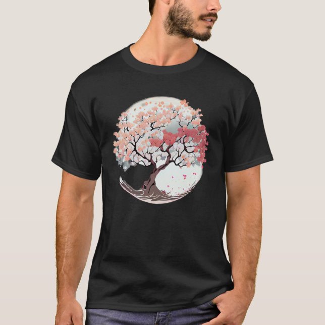 Camiseta A Refreshing and Enchanting Tree of Life Cherry Bl (Frente)