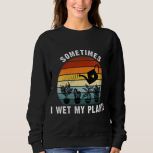Camiseta A rega do Jardim Vintage pode ser engraçada às vez