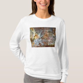 Camiseta A região central da Nebulosa Carina
