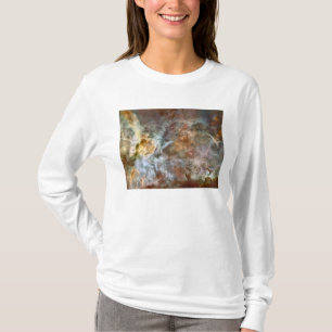 Camiseta A região central da nebulosa de Carina