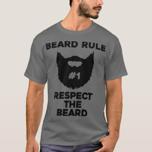 Camiseta a regra da barba respeita a barba