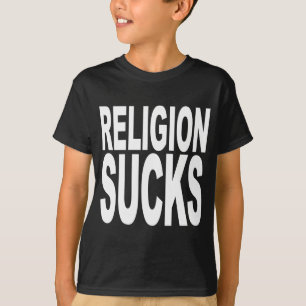 Camiseta A religião suga
