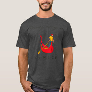 Camiseta A remar em Veneza