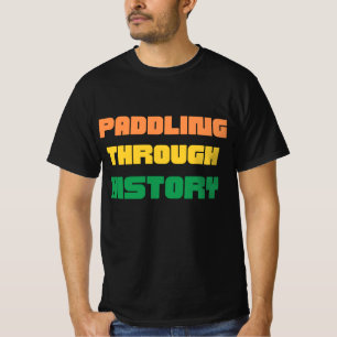 Camiseta A remar pela história