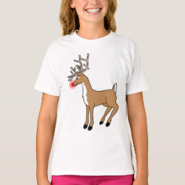 Camiseta A rena cheirada vermelha