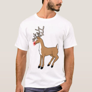 Camiseta A rena cheirada vermelha