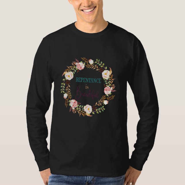Camiseta A Repentação É Bonita (Frente)