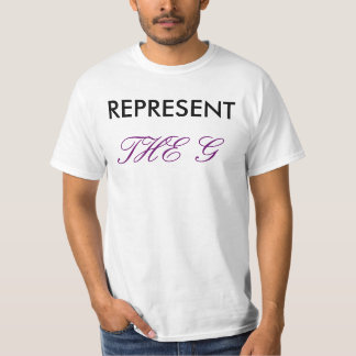 Camiseta A representação de G