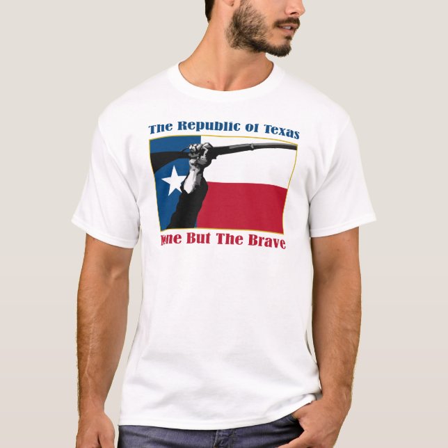 Camiseta A República do Texas (NBTB) (Frente)