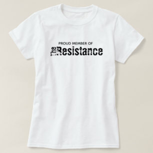 Camiseta A resistência