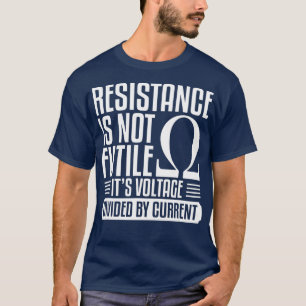 Camiseta A Resistência Dos Homens Não É Uma Citação Inútil