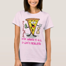 Camiseta A resposta a todos os problemas da vida