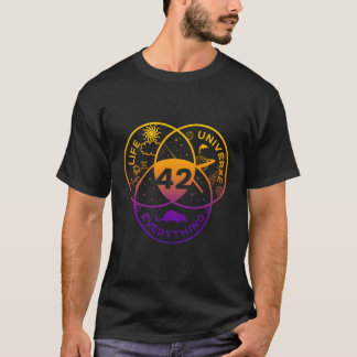 Camiseta A Resposta Ao Universo Da Vida E Tudo