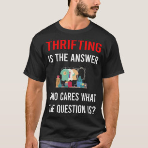 Camiseta A Resposta Brechó Economia