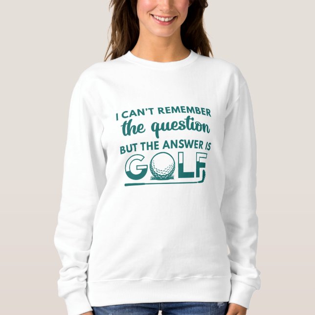 Camiseta A Resposta É Golfe (Frente)