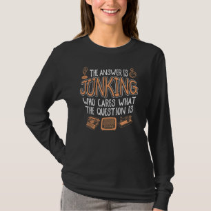 Camiseta A Resposta É Juntar Antiguidades Coletor Antiquer