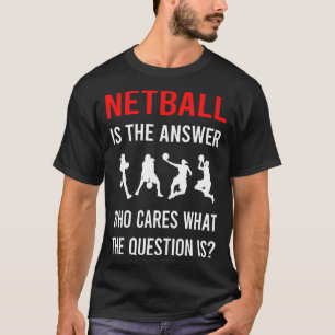 Camiseta A Resposta Netball