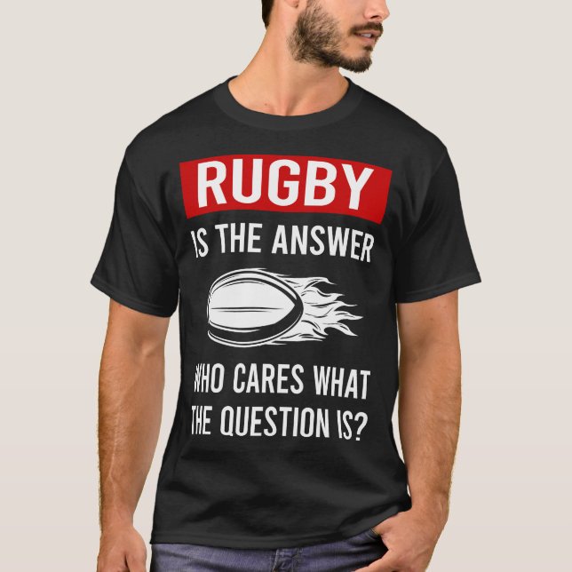 Camiseta A Resposta Rugby (Frente)