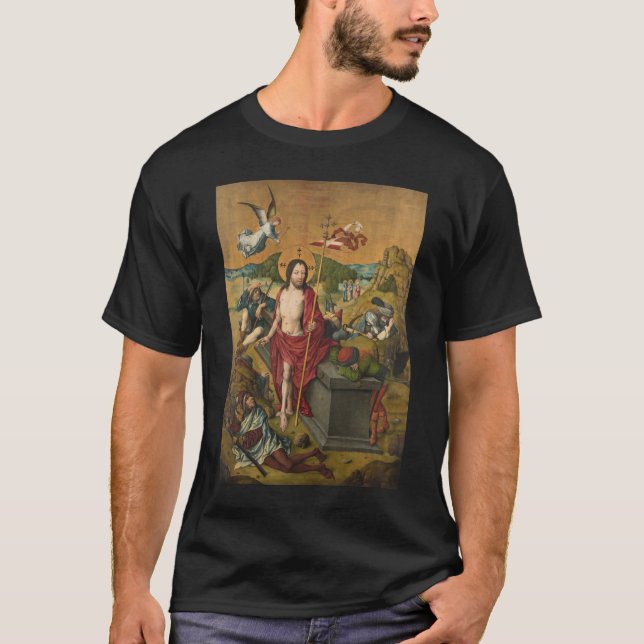 Camiseta A Ressurreição (Frente)