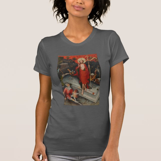Camiseta A ressurreição (Frente)