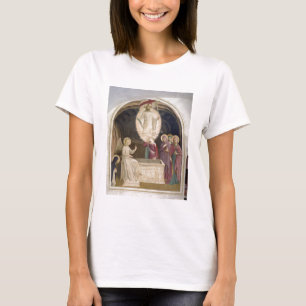 Camiseta A ressurreição do cristo e das mulheres falsos e