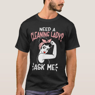 Camiseta A Retro - Mulher Do Setor Familiar Precisa De Uma
