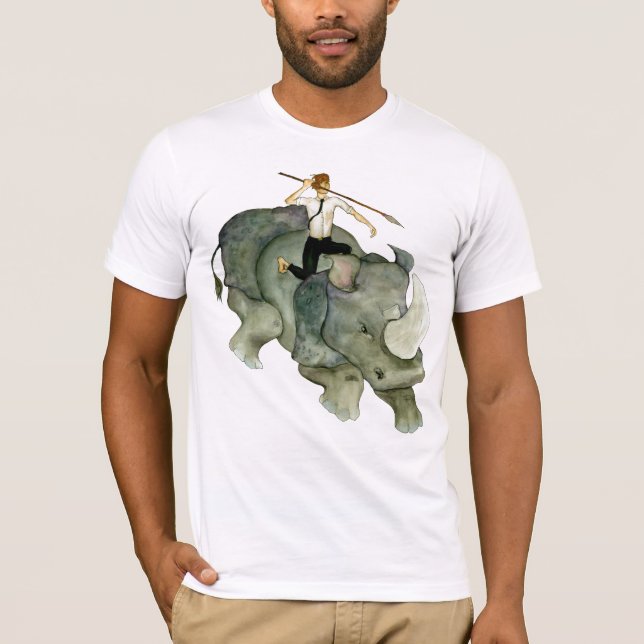 Camiseta A reunião da direcção (Frente)