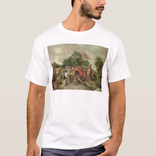 Camiseta A reunião de Abraham e de Melchizedek