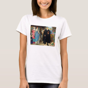 Camiseta A Reunião De Chance De 1907 Por Kate Elizabeth Bun